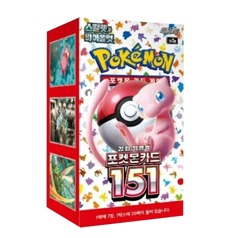151 Booster Box - Coreano