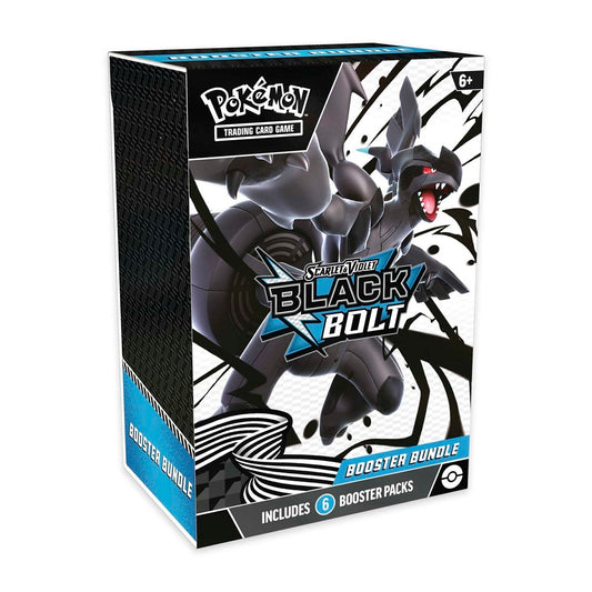 Black Bolt Booster Bundle - Inglés