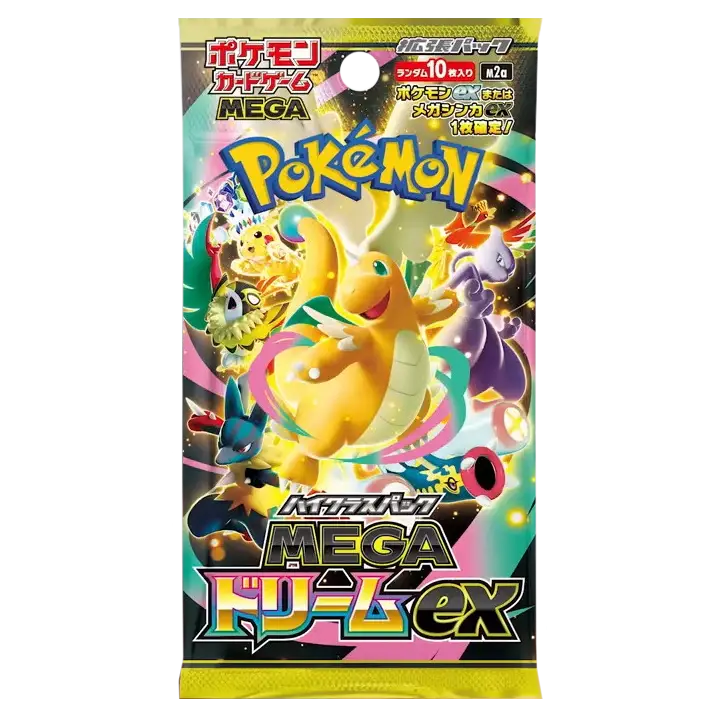 Sobre Pokémon Mega Dream - Japonés