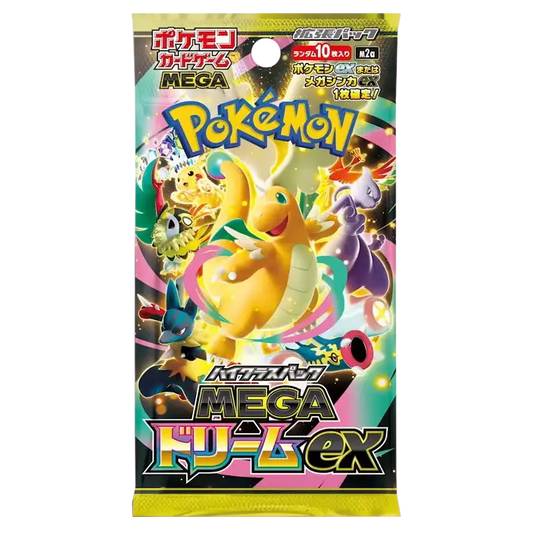 Sobre Pokémon Mega Dream - Japonés