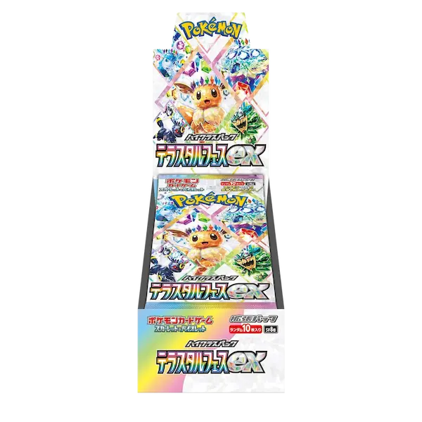 Terastal Festival Booster Box - Japonés