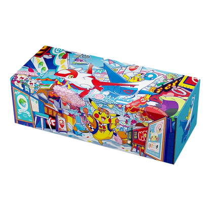 Fukuoka Pokémon Center Box - Japonés