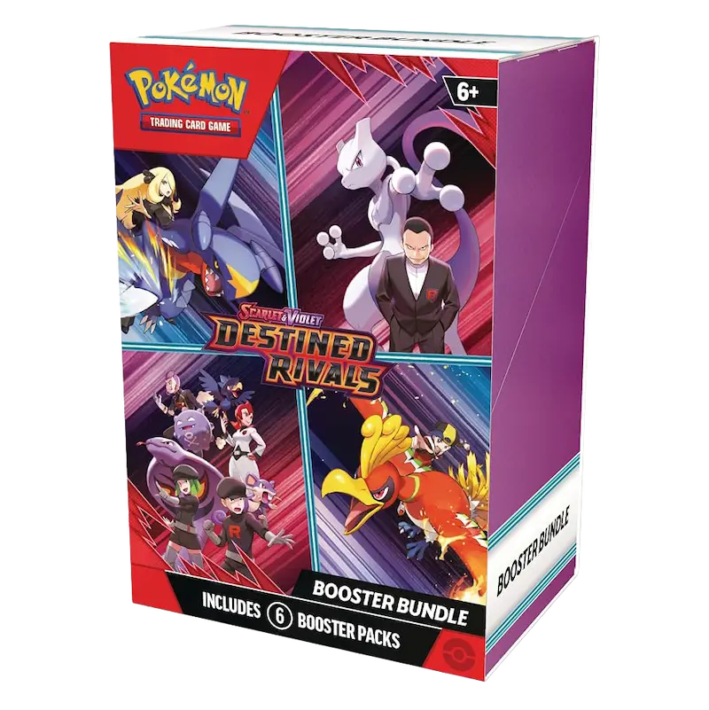 Destined Rivals Booster Bundle - Inglés
