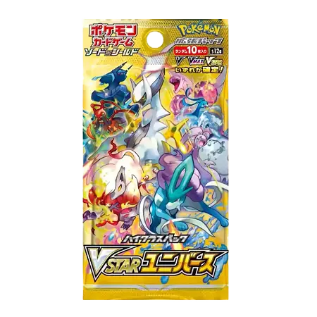 Vstar Universe Sobre - Japonés
