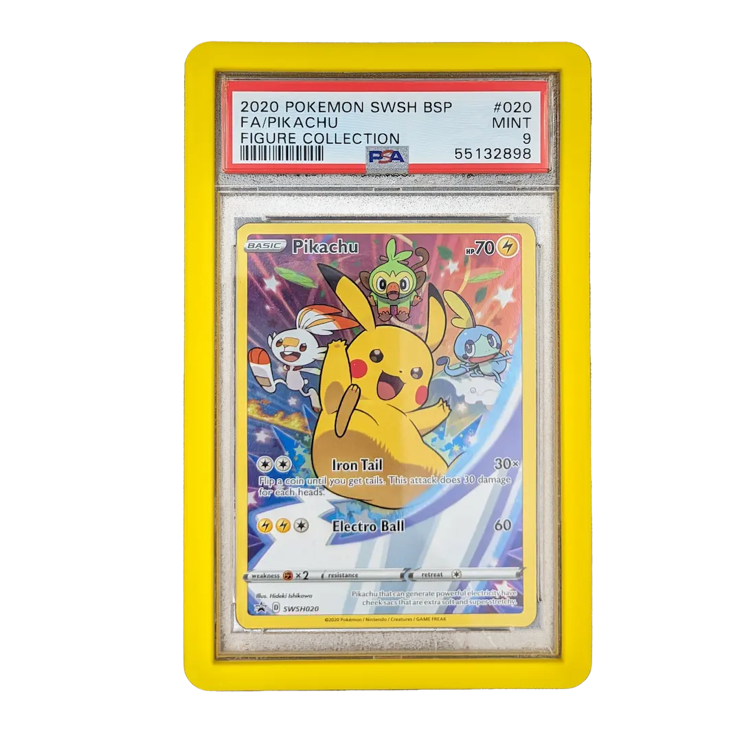 PSA Slab Bumper - Yellow