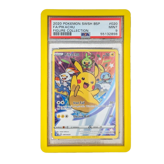 PSA Slab Bumper - Yellow